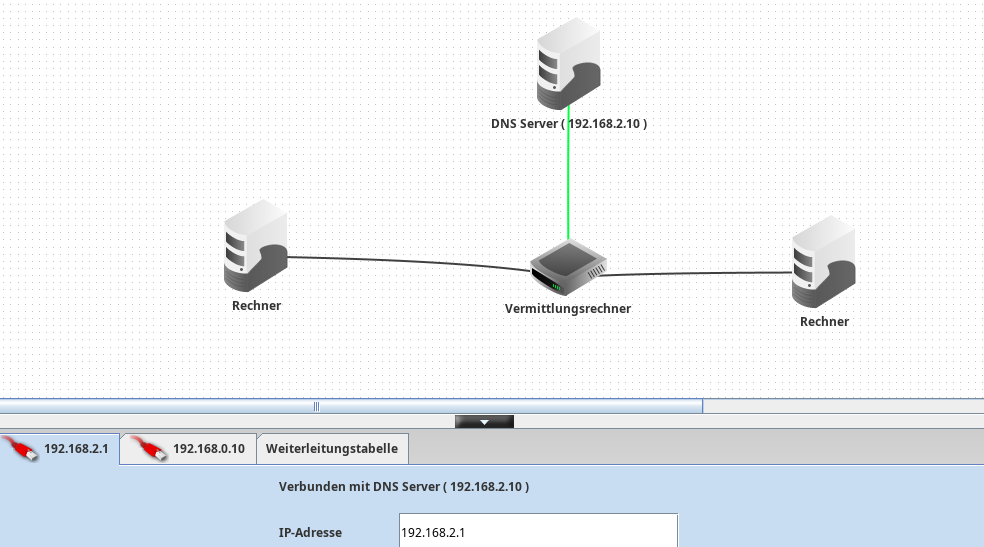 DNS Server im Netzwerk 2.1